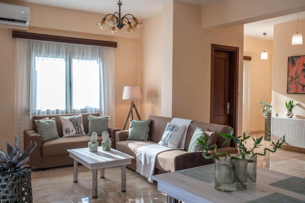 Libyan Sea Luxury Apartment 1 Ierápetra Extérieur photo