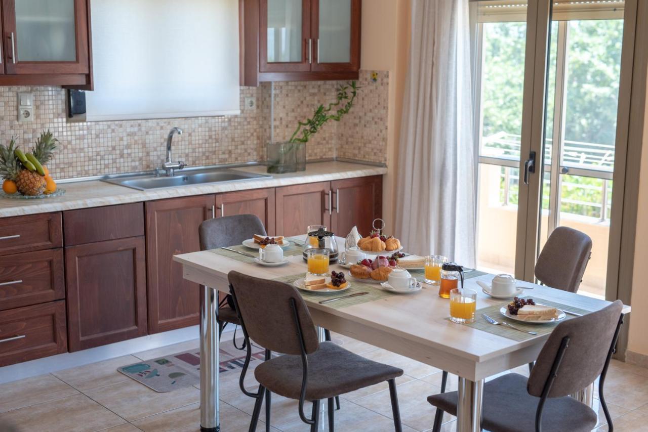 Libyan Sea Luxury Apartment 1 Ierápetra Extérieur photo